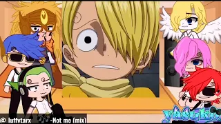 👒Vinsmoke Family React to Sanji || One Piece