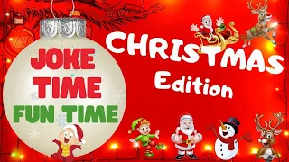 Christmas Jokes For All | Fun Time Christmas Edition | Trivia Games | Direct Trivia