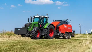 Heuernte XXL / Agrarhof GmbH /  Fendt / CAT /  Claas / Kuhn [4K]