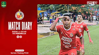 MATCH DIARY : BABAK 12 BESAR SEMEN PADANG FC (1) VS (0) PERSIRAJA [ 3 Februari 2024]