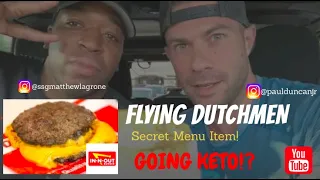 Flying Dutchmen: In-N-Out Burger KETO Secret menu