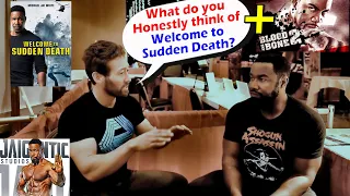 Michael Jai White Interview on Blood and Bone 2, Welcome to Sudden Death and Jaigantic Studios!