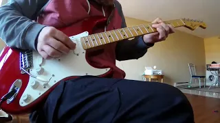 Ammoon Pockrock Demo - Fender Strat Blues - Cheap Guitar Effects