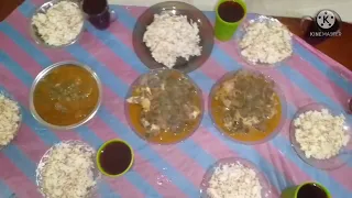 طريقه عمل السبانخ يلا بينا تعالوا نعمل مع بعض احلى سبانخ باللحمه والطعميه حكايه 👌😋🍲😘