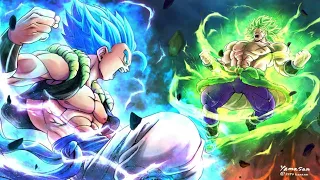 Gogeta vs Broly Full Fight English Dub HD