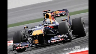 PROBANDO RED BULL 2010 [ f1 2020]