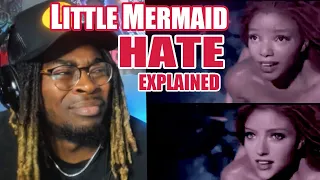 The Little Mermaid Hate Explained !! My take on the Little Mermaid #thelittlemermaid #hallebailey