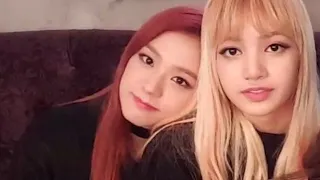 Jisoo being a mom and Lisa being a devil child