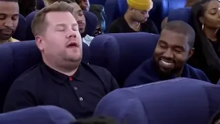 Chills! Watch! Trapped on flight w/Kanye West