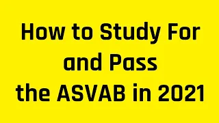 Grammar Hero: How to Study For and Pass the ASVAB in 2021 (Free ASVAB Tutoring)
