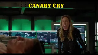 Arrowverse Canary Cry
