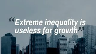 Thomas Piketty: Extreme inequality is useless for growth