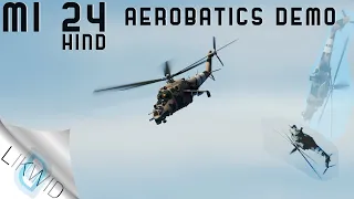 MI 24 Hind - Aerobatics Demo - DCS 2.7