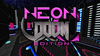 Quake Champions: Doom Edition 3.0 Beta — Neon Mappack Showcase
