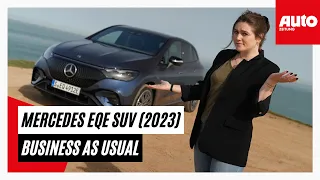 Mercedes EQE SUV (2023): Kennst du einen, kennst du alle? | AUTO ZEITUNG