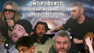 H3 podcast clips that make me giggle (Mega Compilation)