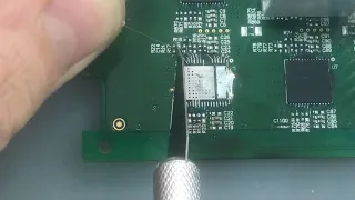 Ремонт хэш платы Antminer Asic L3+ Repair and diagnostics of the Asic L3+ hash board