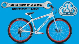 SE Bike with Gears Assembly Guide
