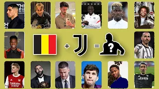 Football Quiz: Guess The Football Player By Club & Nationality / Hakimi, Benzema //challenge2