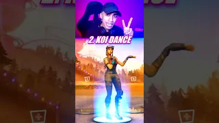 Fortnite Banned THESE Emotes!