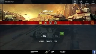 World of Tanks Blitz T34-85 Raseiniai 7 kills