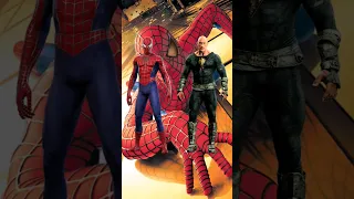 Spider-Man(Tobey) vs Shazam Family #short #youtubeshorts #marvelvsdc