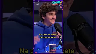 Hoje é dia de Queijo com Goiabada e o convidado da vez é o Vinícius Pieri! Hoje, às 21h15!