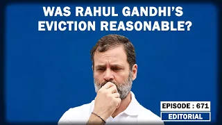 Editorial with Sujit Nair: Was Rahul Gandhi’s Eviction Reasonable? | Defamation | Wrestlers Protest