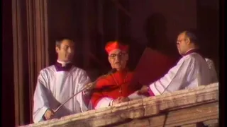 Wybór Karola Wojtyły na papieża / 16.10.1978