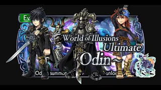 [GL DFFOO] Ultimate Odin CHAOS - Noctis, Gabranth, Keiss - The True King is Back