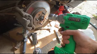 Impact wrench Zitrek Crusher $39 // IN USE and REVIEW