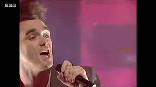 Morrissey  -  Everyday Is Like Sunday  -  TOTP  - 1988