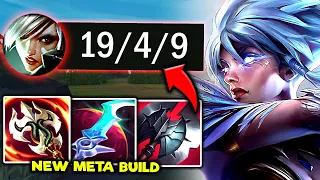 RIVEN HOW TO 1V9 AN UNWINNABLE GAME! (USING THE META BUILD)