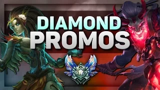 DIAMOND PROMO'S | INSANE THRESH AND ZYRA SUPPORT GAMES | BunnyFuFuu