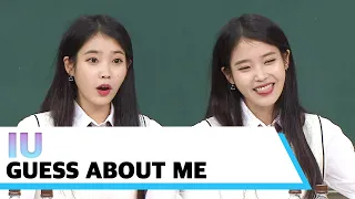 IU GUESS ABOUT ME | Knowing Bros