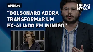 Carla Zambelli critica Bolsonaro por ausência do Brasil e pede trégua ao STF | O POVO NEWS