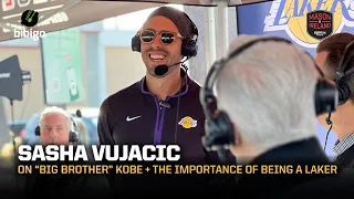 Mason & Ireland: Sasha Vujacic Reminisces about Kobe, Lamar, and the Lakers, presented by Bibigo