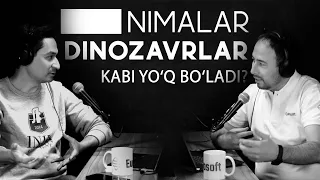 Nimalar dinozavrlar kabi yo‘q bo‘ladi? | Muzaffar Jalolov