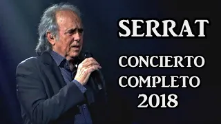 Joan Manuel Serrat Mediterráneo Da Capo, Concierto completo Barcelona 2018