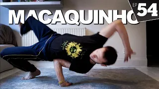 Learning MACAQUINHO of Capoeira | #capoeiraByMinho (Ep54)
