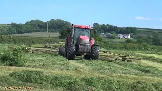 Silage - Rowing Up with McCormick and Claas.