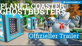 Planet Coaster: Ghostbusters DLC - Launch Trailer