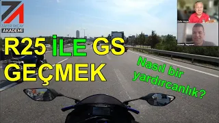 R25 İLE GS GEÇMEK | 5Sriders | Motosiklet Kazaları (104)