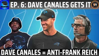 Carolina Panthers Coach Dave Canales Is Doing Something Different | Panther Banter Podcast Ep 6