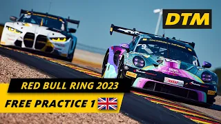 DTM Free Practice 1 | Red Bull Ring | DTM 2023 | Re-Live