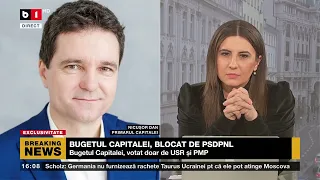 POLITICA ZILEI.  BUGETUL CAPITALEI, BLOCAT DE PSDPNL / REȚEA NEAUTORIZATĂ AUR ÎN PARLAMENT  P2/3