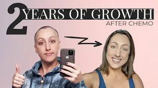 POST CHEMO HAIR GROWTH UPDATE | breast cancer survivorship
