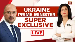 Ukrainian PM LIVE & EXCLUSIVE: Request India To Help In Economic Recovery, Send Back Students