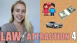 HOW TO MANIFEST USING THE LAW OF ATTRACTION | Ep.4
