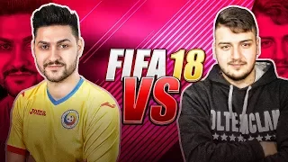 Ovvy vs BERCEA !!! CEL MAI TARE MECI DE FIFA 18 !!!